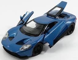 מכונית ברזל איכותית 1:24 פורד GT