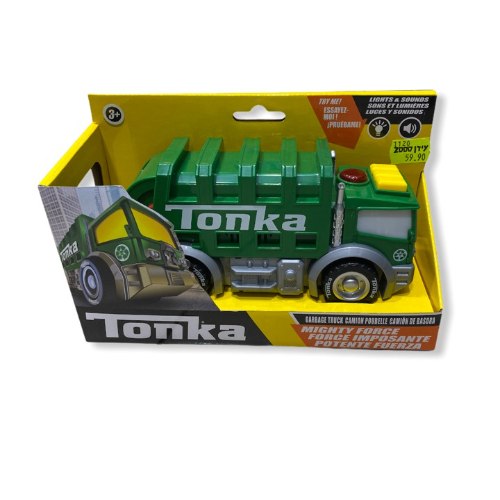 משאית זבל ירוקה טונקה