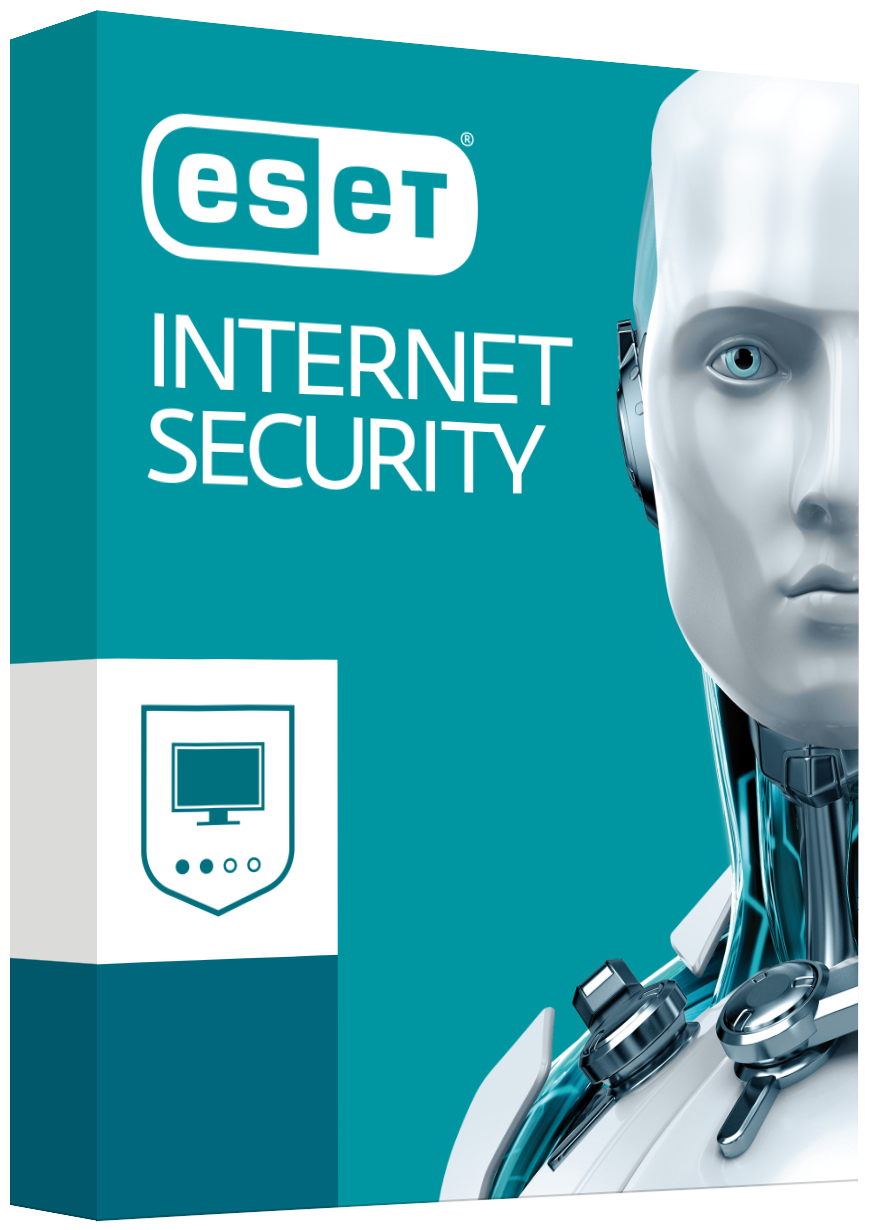 חידוש תוכנת אנטי וירוס ללא דיסק  1Y ESET Internet Security