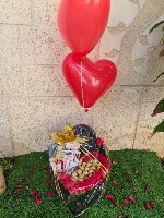 לב - ורדים & פררו & קינדרים