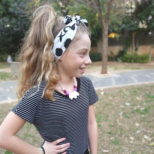 שרשרת סיליקון לילדות- מיני עלמה