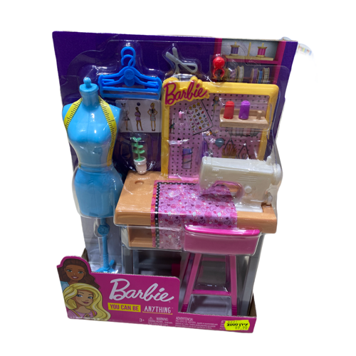 אבזור לברבי תופרת