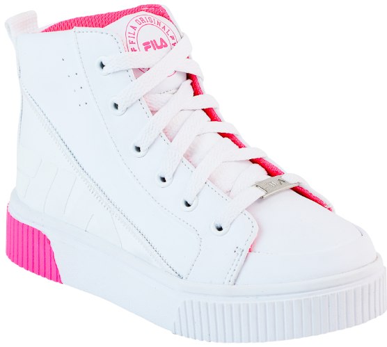 סניקרס גבוהות FILA לבן 30-36