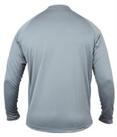 חולצת אימון קיצית טקטית ללוחם  1/4 ZIP  מדי  אימון ולחימה צבע אפור  דגם 76 Keela