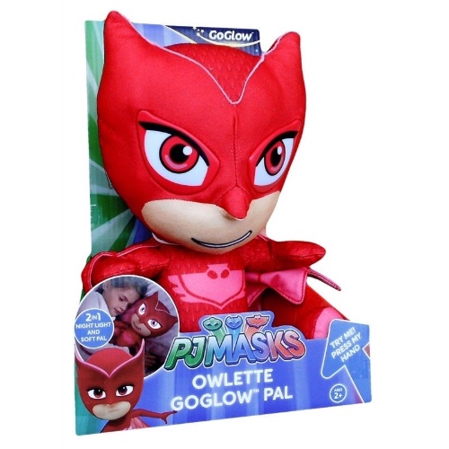 בובה ומנורת לילה של פיג׳י