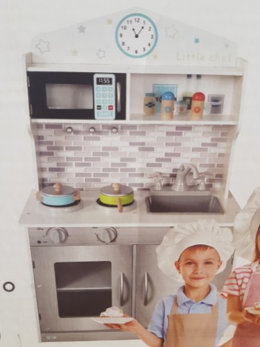 מטבח עץ השף הקטן