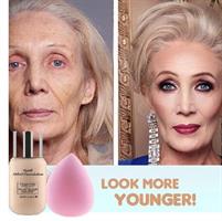 מייק אפ למתבגרות -  כיסוי מלא וטשטוש קמטים ופגמים  בעור