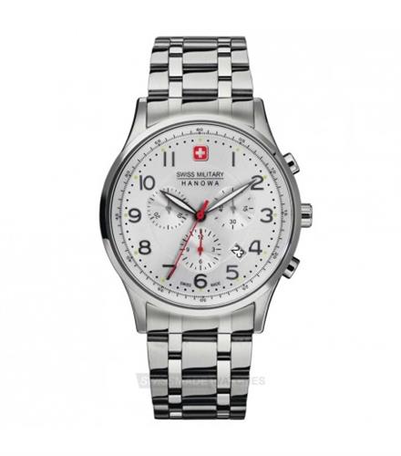 שעון יד אנלוגי גברים Swiss Military Hanowa 06-5187.04.001