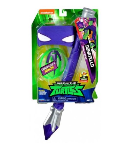 מסכה+ כלי נשק- דונטלו