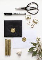 חותמת קלאסיק לשעווה מפיוטר - חיפושית