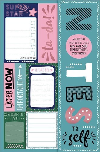 תיקיית ממו עם 350 פתקים מעוצבים