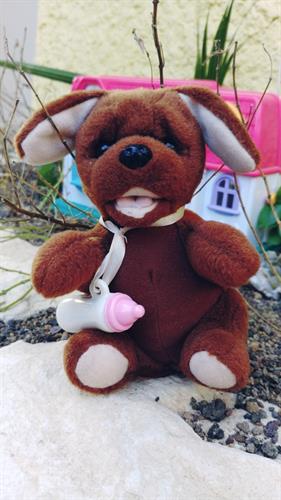 כלבלב רך אינטראקטיבי