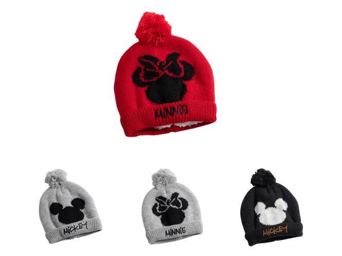כובע ארוג מיקי / מיני