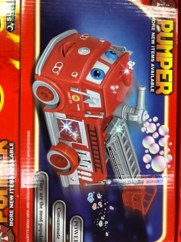 כבאית בועות סבון