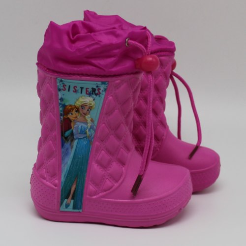 מגפי גומי אנה והלזה ורוד