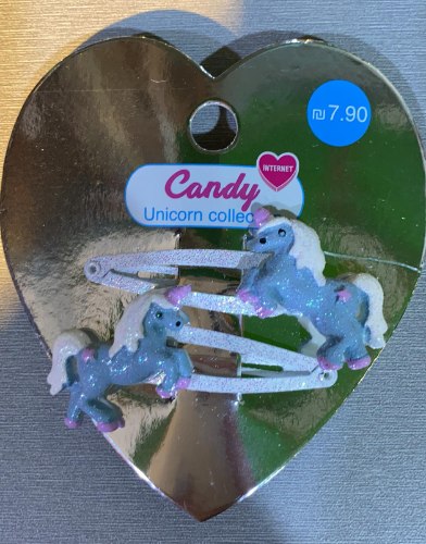 candy זוג סיכות איילים