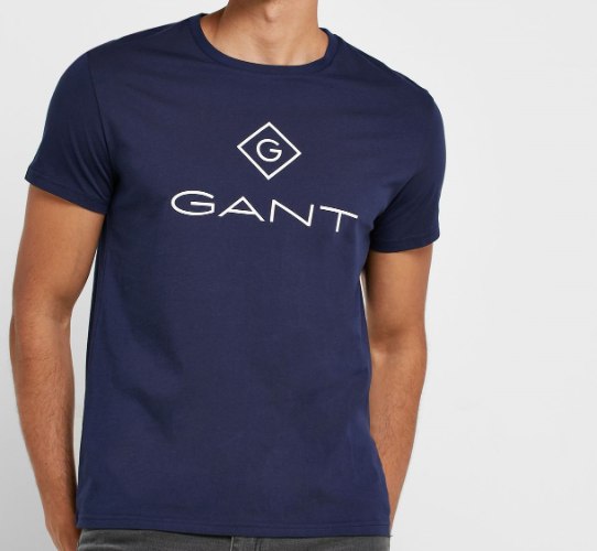 גברים | GANT T-SHIRT LOGO NEVY