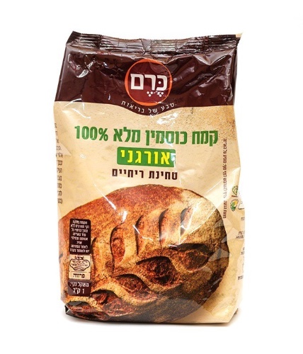 קמח כוסמין מלא אורגני – כרם