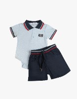 אוברול תינוקות 2 חלקים