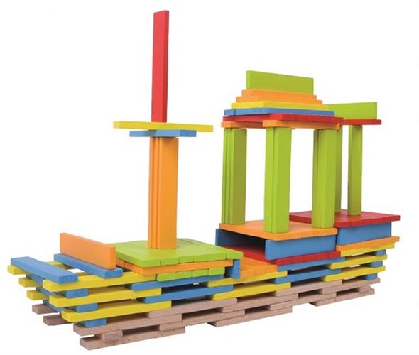 דלי קפלות צבעוני 200 חל'