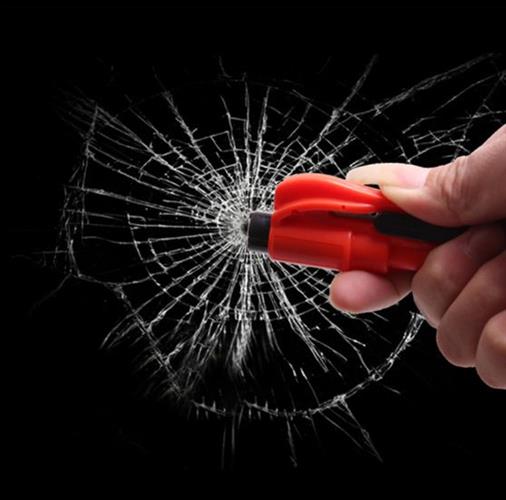 פטיש חירום לניפוץ חלונות-בטיחות הרכב