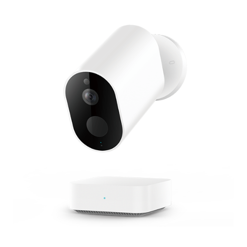 מצלמת אבטחה חיצונית + רכזת דגם IMILAB Security Camera EC2 - XIAOMI
