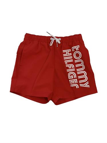 בגד ים TOMMY HILFIGER אדום