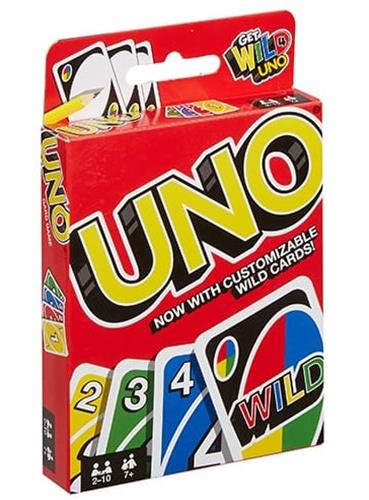 UNO משחק אונו קלאסי