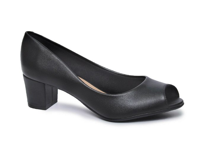נעל עקב נוחות לנשים עם פתח קידמי VIZZANO דגם - 4777-300