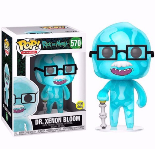 בובת פופ dr xenon bloom