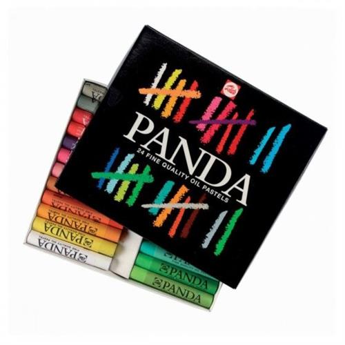 צבעי פנדה 24 יחידות Talens