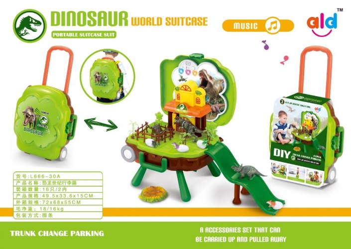 Diy חוות הדינוזאורים