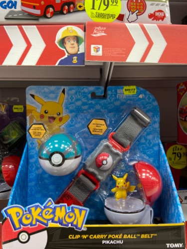 חגורת פוקימון - פיקצו