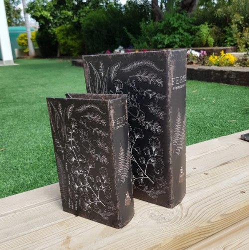 ספר קופסא בוטניק גדול