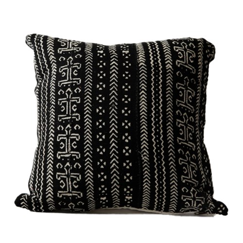 כרית סברה שחור לבן