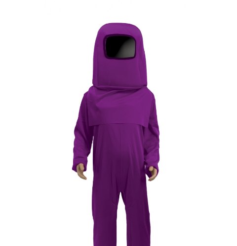 תחפושת אמונג אס סגול