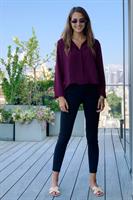 ג'ינס סקיני טום בייסיק גזור