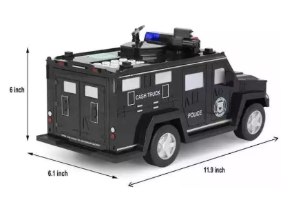 קופת חיסכון - מכונית משוריינת