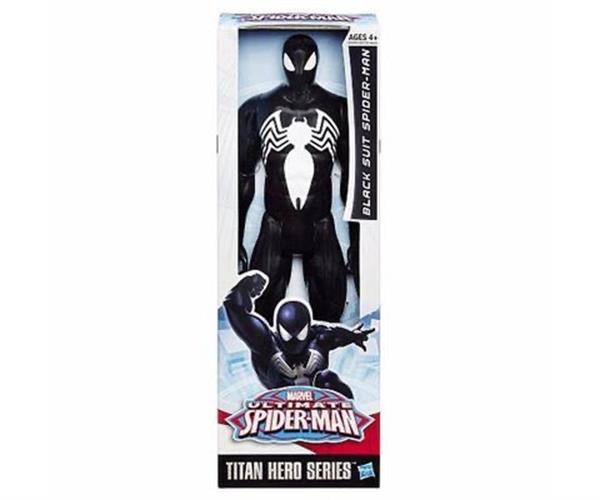 ספיידרמן שחור