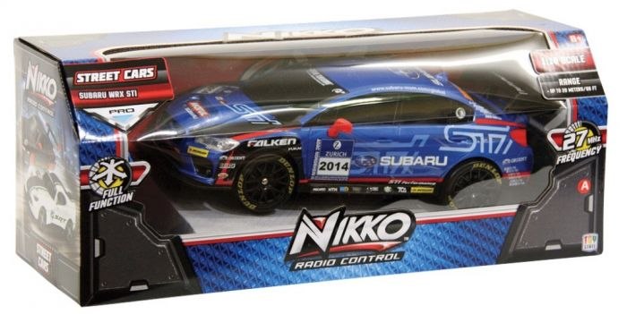 subaru sti remote control car