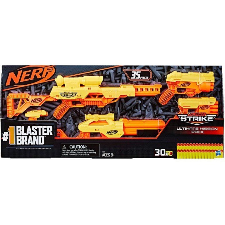 nerf alpha strike ultimate vision set