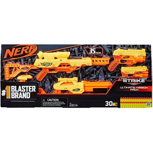 NERF 35-Piece Alpha Strike Ultimate Mission Pack