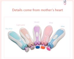 משייף ציפורניים חשמלי - 6 ראשים