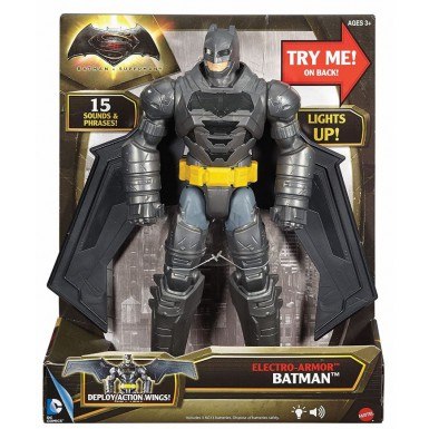 באטמן נגד סופרמן - באטמן מדבר