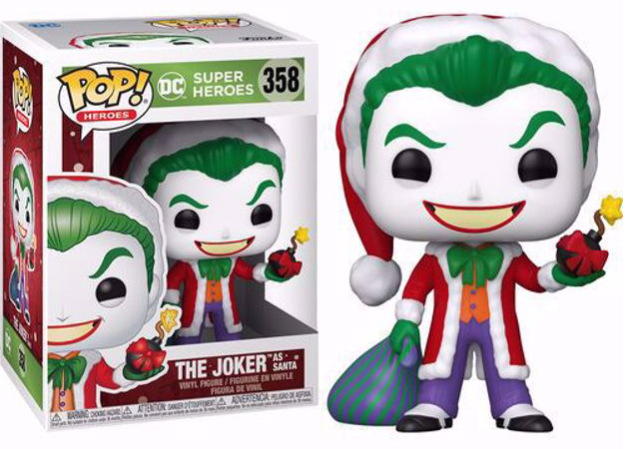 פופ הג'וקר סנטה 358