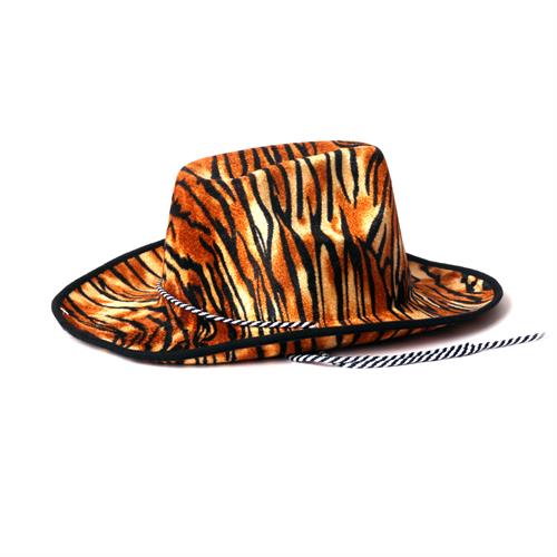 כובע קאובוי מנומר טיגריס