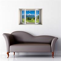 חלון בנישה שווצריה הקטנה