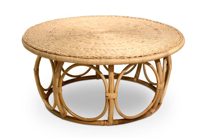 שולחן MYKONOS עשוי במבוק