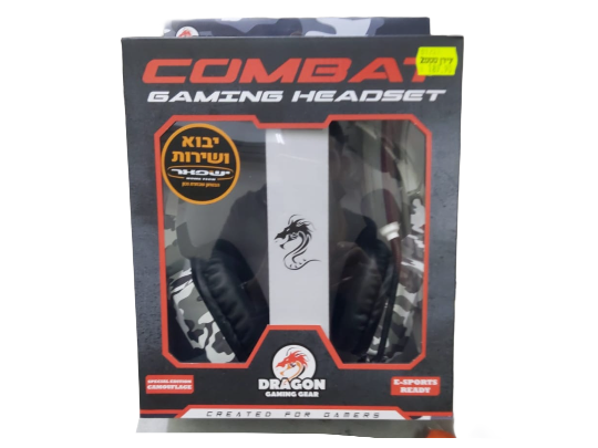 אוזניות גיימינג-צבאי