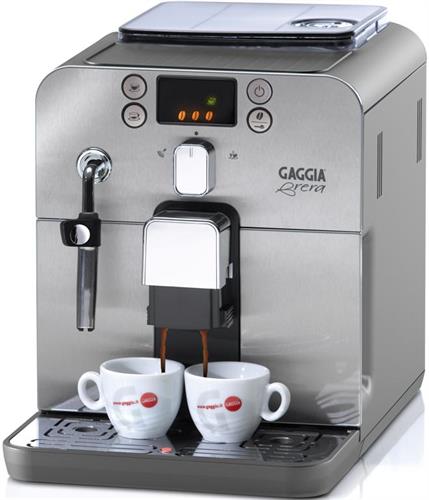 מכונת קפה ואספרסו Gaggia Brera Silver